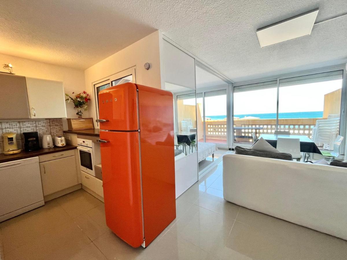 Barcaresa-Ravissant Appartement Piscine Vue Mer Wifi Parking Gratuit Le Barcarès Exterior foto