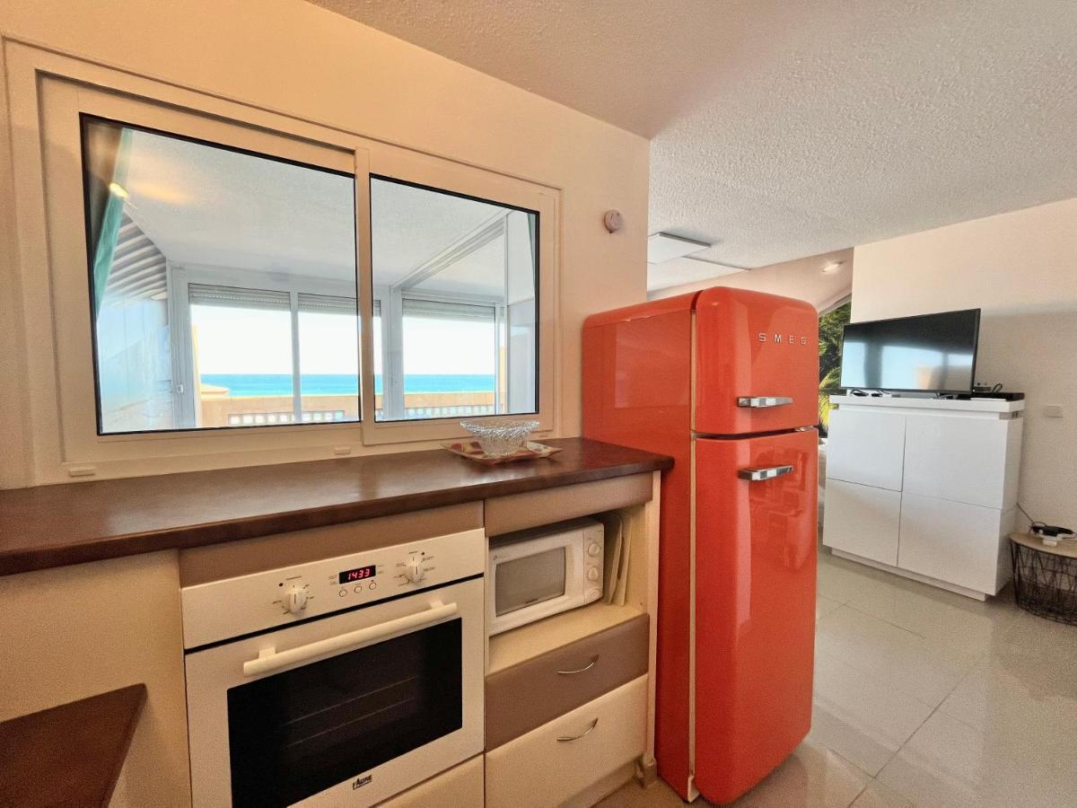 Barcaresa-Ravissant Appartement Piscine Vue Mer Wifi Parking Gratuit Le Barcarès Exterior foto