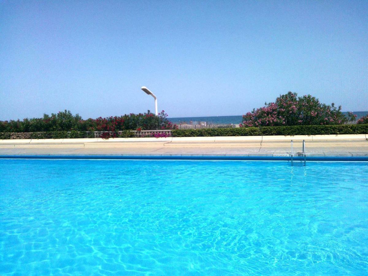 Barcaresa-Ravissant Appartement Piscine Vue Mer Wifi Parking Gratuit Le Barcarès Exterior foto