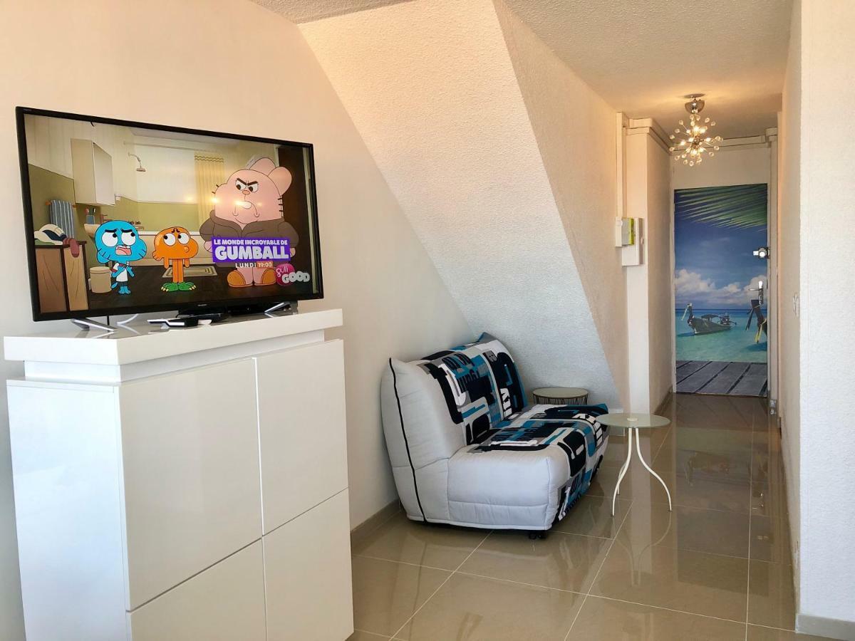 Barcaresa-Ravissant Appartement Piscine Vue Mer Wifi Parking Gratuit Le Barcarès Exterior foto